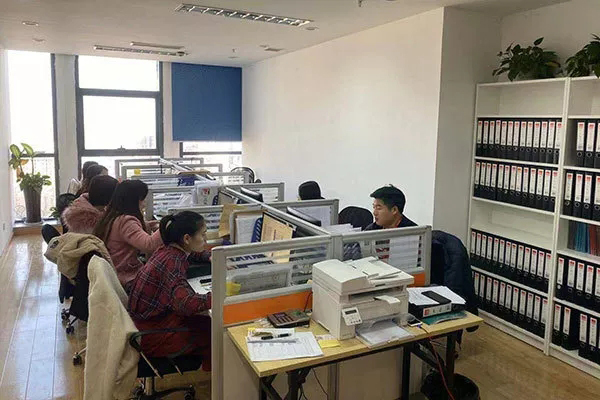 南京泓灼辦公環境圖1